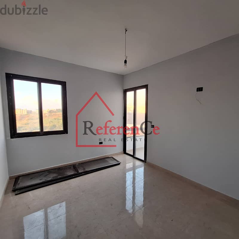 Apartment with rooftop for sale in Dbaye شقة مع سطح للبيع في ضبية 4