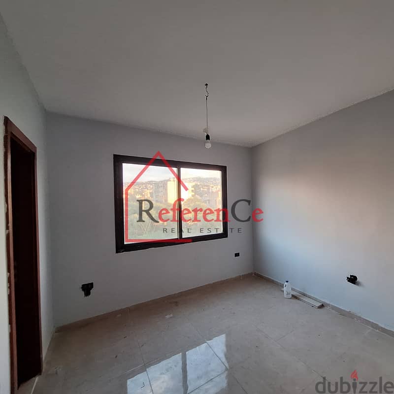 Apartment with rooftop for sale in Dbaye شقة مع سطح للبيع في ضبية 5