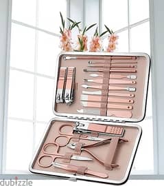 18 in 1 Manicure Kit, Professional Nail Clippers Set with Travel Case