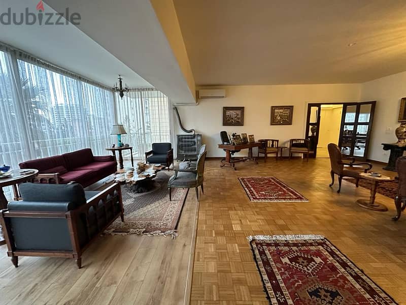 Huge apartment for sale in Koraytem شقة كبيرة للبيع في قريطم 10