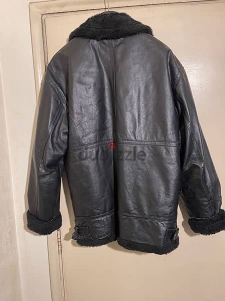 NATIONAL PATROL leather jacket size xl 9