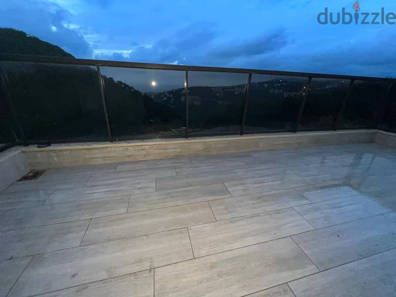 jouret el ballout brand new duplex for sale panoramic view Ref#5976 2