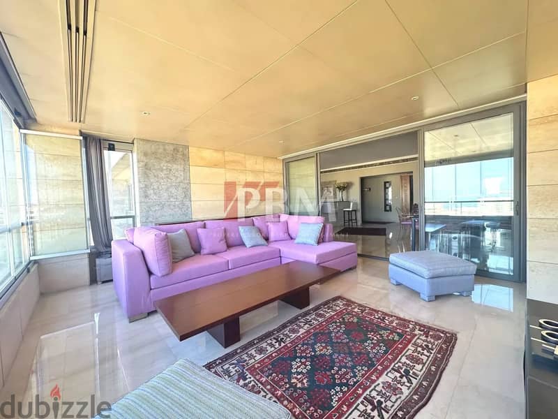 Amazing Furnished Apartment For Rent In Achrafieh |High Floor|300 SQM| 7