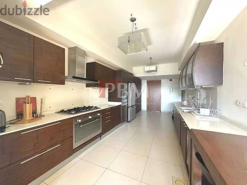Amazing Furnished Apartment For Rent In Achrafieh |High Floor|300 SQM| 15