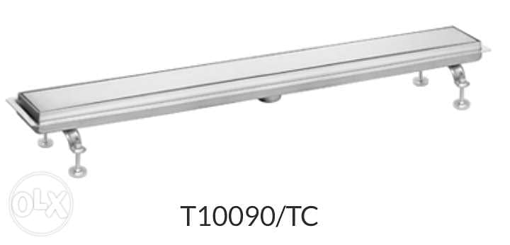 Ferplast s. Steel 304 lineardrain shower 100x900mm tileable cover 1