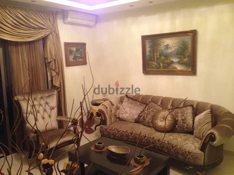 L12151-Apartment for Rent In Zouk Mosbeh In A Very Good Condition 2