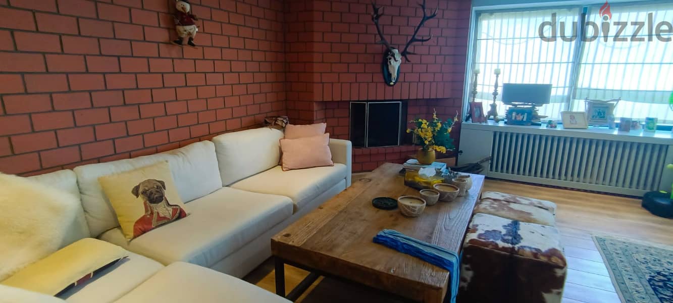 L12152- Decorated Duplex Chalet for Rent in Ouyoun Al Simen 1