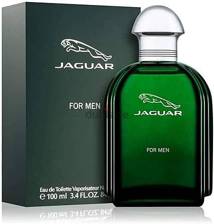Jaguar for Men (Green), Eau De Toilette Spray, 3.4 Oz 0