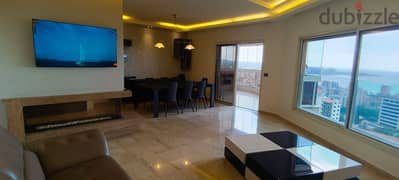 L12157-Decorated And Furnished Apartment for Rent in Jounieh
