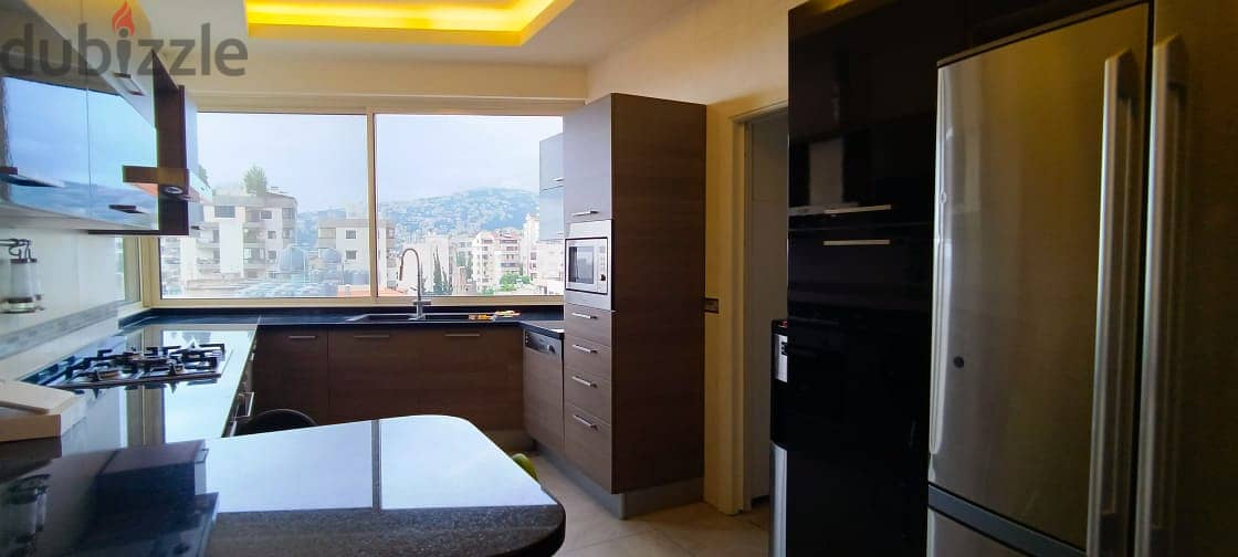 L12157-Decorated And Furnished Apartment for Rent in Jounieh 1