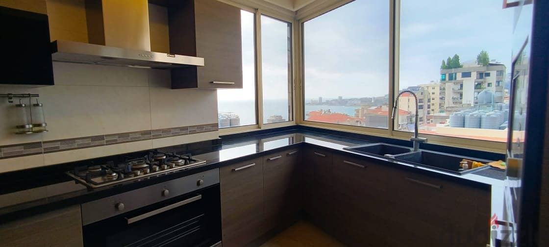 L12157-Decorated And Furnished Apartment for Rent in Jounieh 2