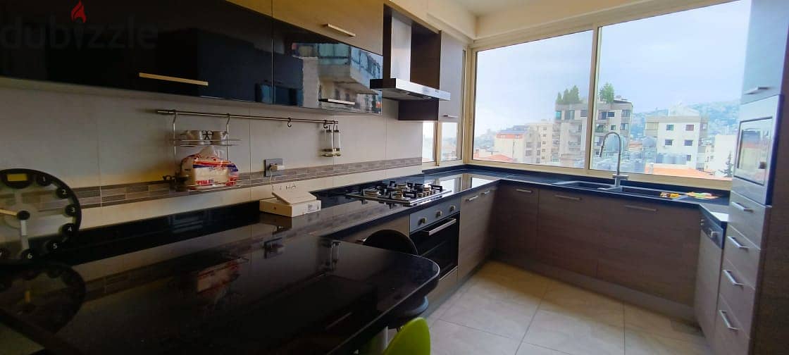 L12157-Decorated And Furnished Apartment for Rent in Jounieh 3