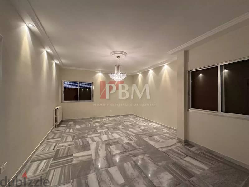 Amazing Apartment For Rent In Baabda | 4 Bedrooms | 380 SQM | 3