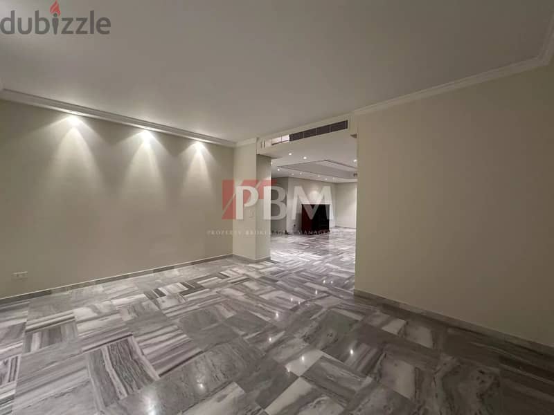 Amazing Apartment For Rent In Baabda | 4 Bedrooms | 380 SQM | 4