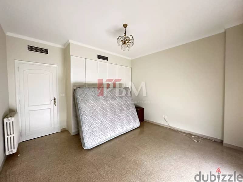Amazing Apartment For Rent In Baabda | 4 Bedrooms | 380 SQM | 11