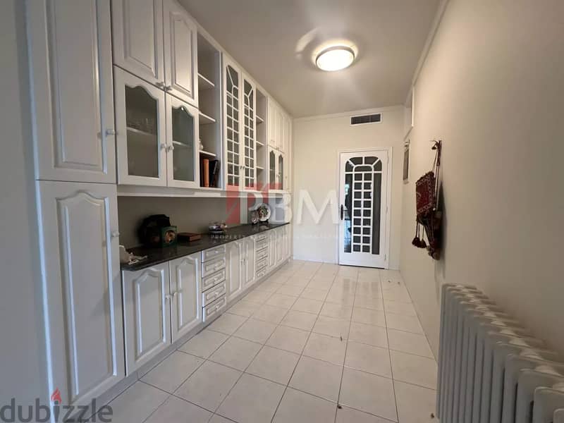 Amazing Apartment For Rent In Baabda | 4 Bedrooms | 380 SQM | 14