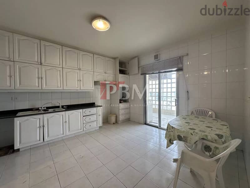 Amazing Apartment For Rent In Baabda | 4 Bedrooms | 380 SQM | 15