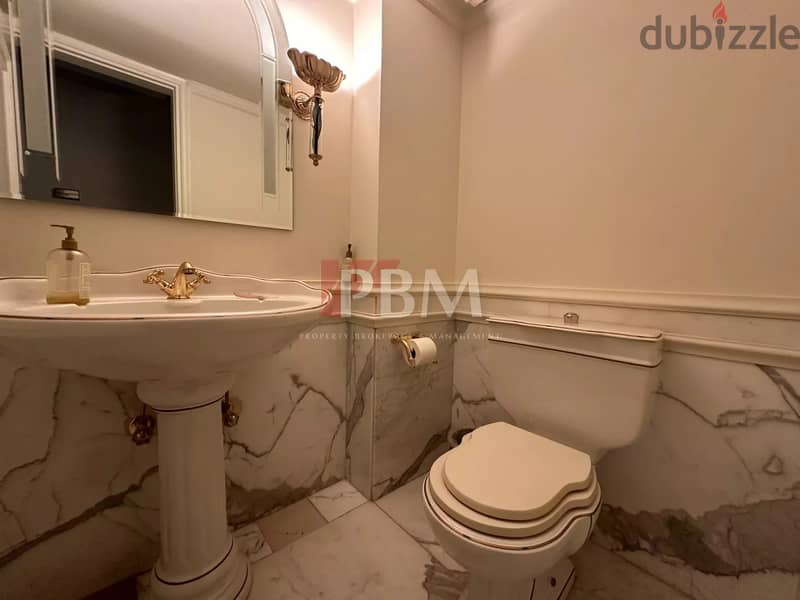 Amazing Apartment For Rent In Baabda | 4 Bedrooms | 380 SQM | 16