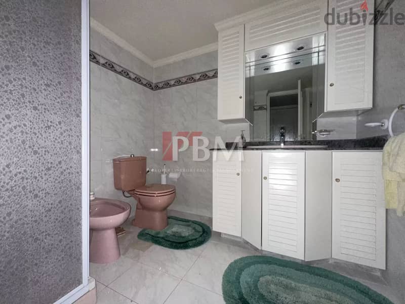 Amazing Apartment For Rent In Baabda | 4 Bedrooms | 380 SQM | 19