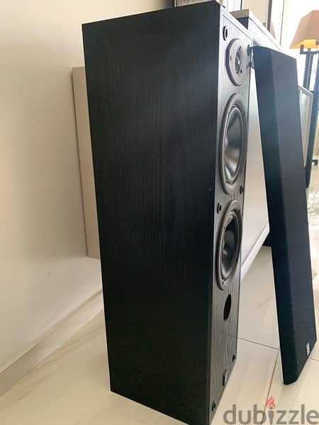 Yamaha floorstanding speakers 2