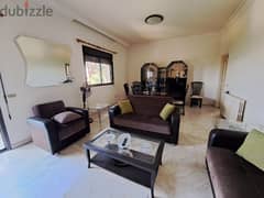 L12249-A Furnished And Unique Apartment for Rent in Ain Saadeh