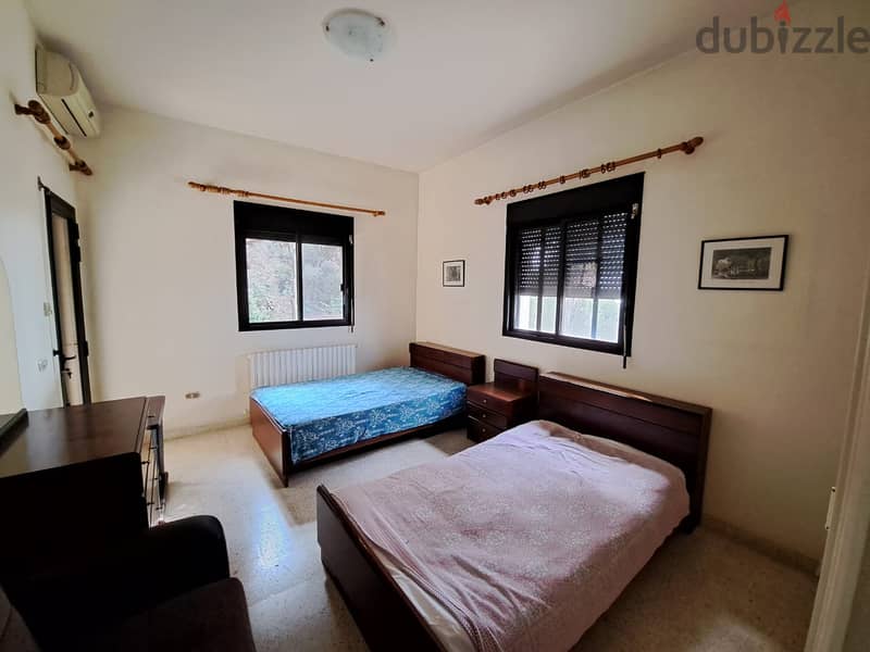 L12249-A Furnished And Unique Apartment for Rent in Ain Saadeh 2