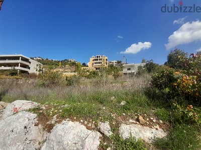 RWK133CS - Land For Sale In Mayrouba - أرض للبيع في ميروبا