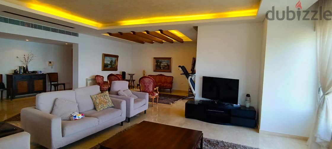 L12250-Apartment With Panoramic Seaview for Rent In Tabarja 0