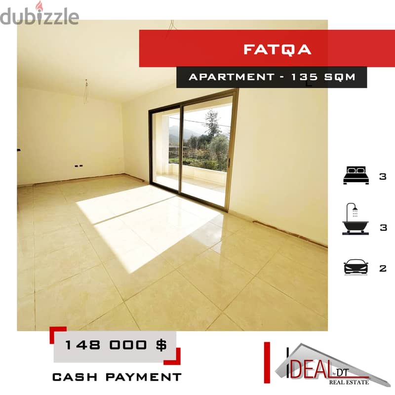 Apartment for sale in Fatqa 135 sqm  REF#MC540215 0