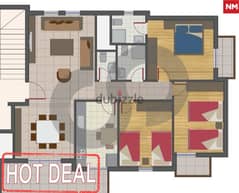 luxurious 155SQM apartment IN AMIOUN KOURA!أميون، الكورة! REF#NM100285