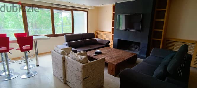 L12260-Furnished Chalet for Sale in Tilal Al Assal- Kfarzebian