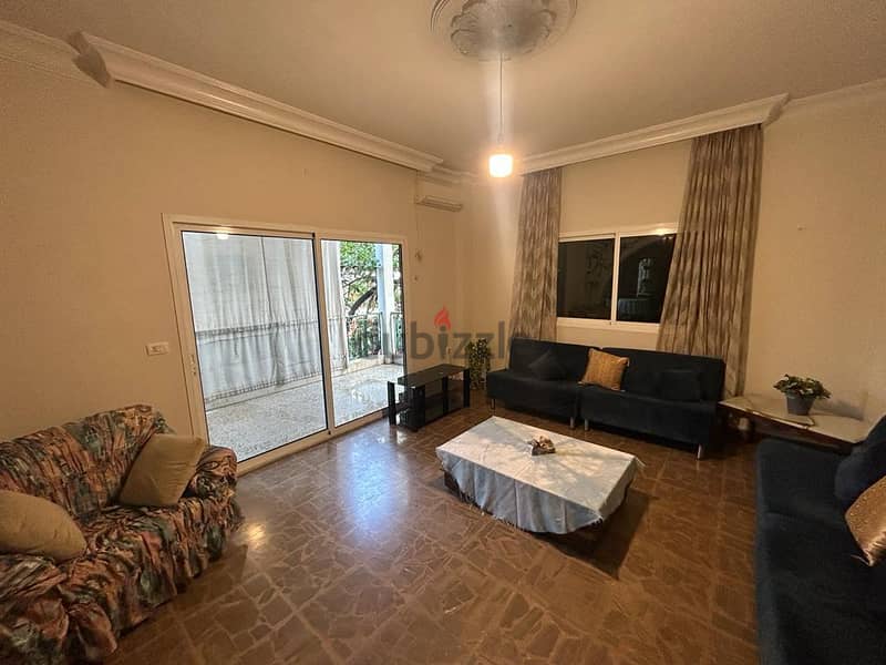 Fully Furnished Apartment for Rent in Naccache!النقاش! REF#FL100275 1