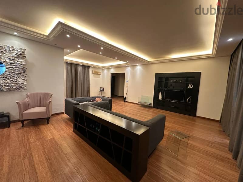 Luxury apartment for rent in Koraytemشقة للاجار في قريطم 4