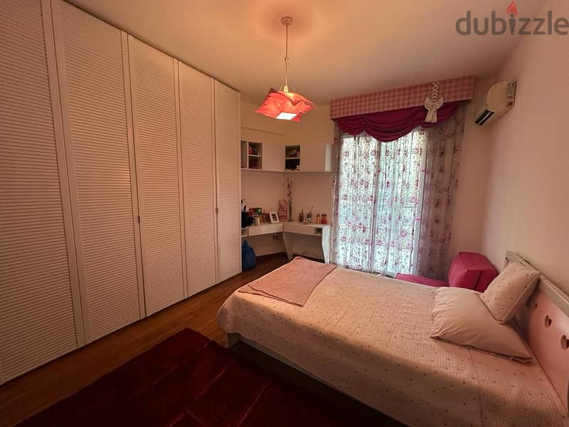 Luxury apartment for rent in Koraytemشقة للاجار في قريطم 10