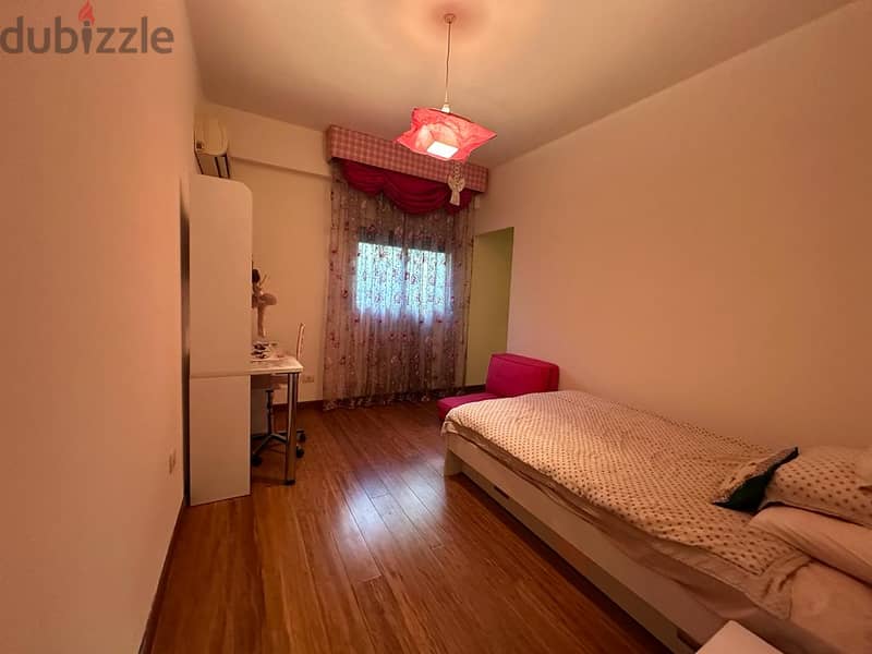 Luxury apartment for rent in Koraytemشقة للاجار في قريطم 11