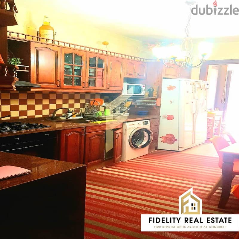 Furnished apartment for sale in Rabweh KR920 2