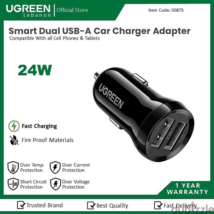 Ugreen Charger Mobile,66W,100W,240W,Power Bank, 1Year Warranty 6