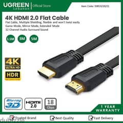 Ugreen Hdmi Cable 4K 8K 1 Year Warranty 0