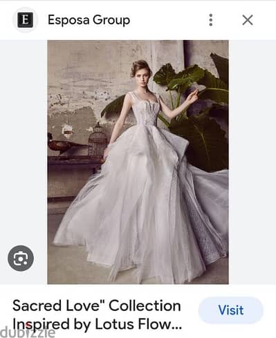 Wedding Dress (Esposa Design collection)--Esposa فستان عروس من تصميم