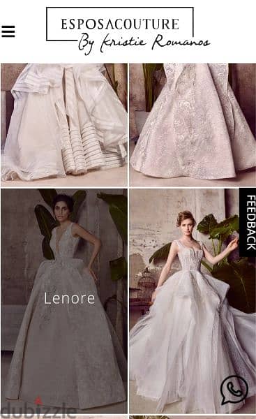 Wedding Dress (Esposa Design collection)--Esposa فستان عروس من تصميم 2