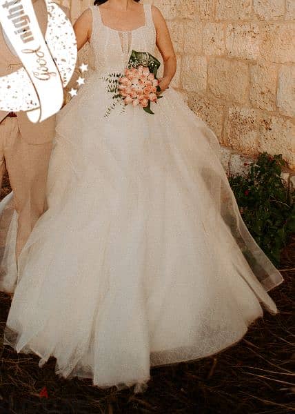 Wedding Dress (Esposa Design collection)--Esposa فستان عروس من تصميم 3