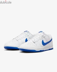 Nike Dunk Low Retro Sneakers  (Size: 10.5)