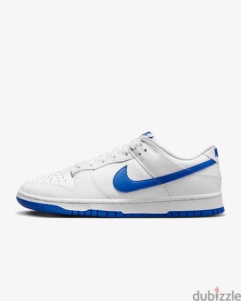 Nike Dunk Low Retro Sneakers  (Size: 10.5) 1