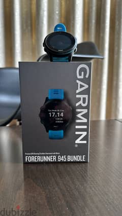 Garmin Smart Watch FORERUNNER 945 Bundle