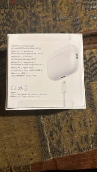 airpods pro generation 2 type c like new used 1week 1