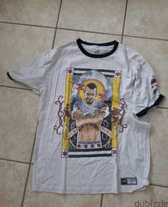 WWE CM Punk Authentic T-Shirt (Retro) 0
