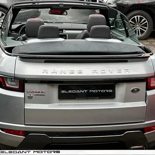 Range Rover Evoque convertible company source 4