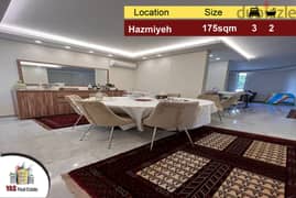 Hazmiyeh/Mar Takla 175m2 | Calm Area | Prime Location | PJ |