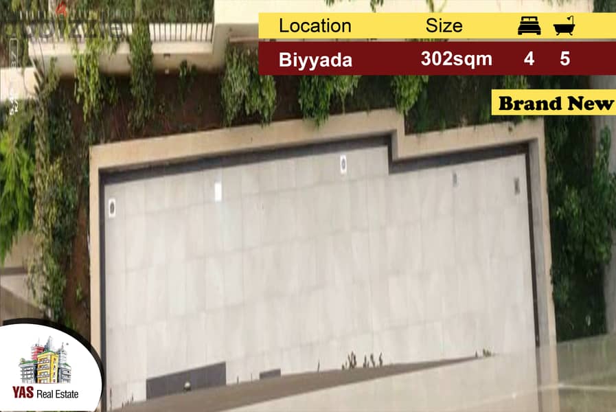 Biyyada 302m2 | 160m2 Terrace/garden | Decorated | Brand New | Delux | 0