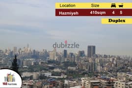 Hazmiyeh/Mar Takla 410m2 | Duplex | Big Terrace | Panoramic View | PA 0